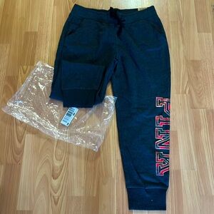 NWT size Large Victoria Secret Skinny Jogger Sweats